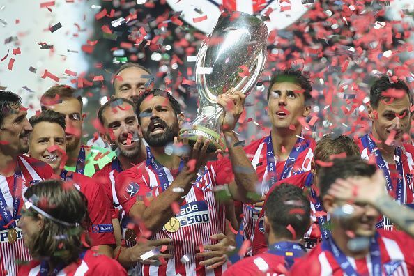 Real Madrid v Atletico Madrid - UEFA Super Cup