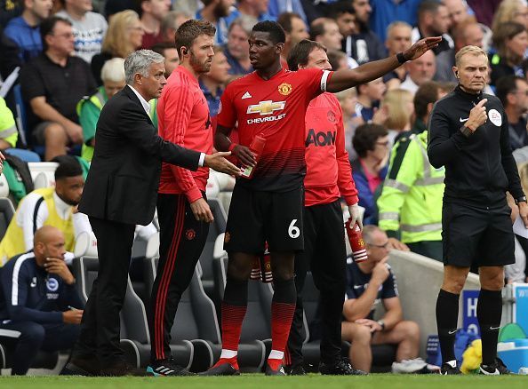 Brighton &amp; Hove Albion v Manchester United - Premier League