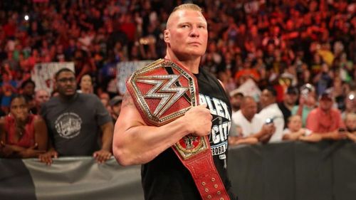 Brock Lesnar will defend his title at SummerSlam