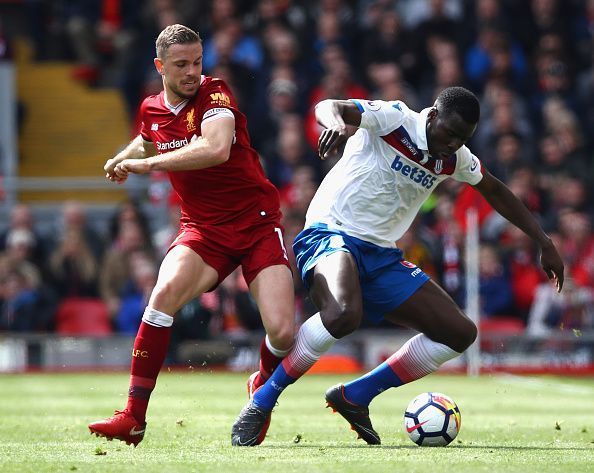 Liverpool v Stoke City - Premier League