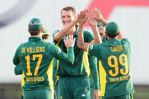 South Africa v Sri Lanka - 4th ODI Series
