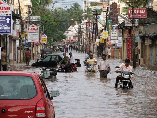 The state hasn't experienced a similar situation since 1924, and has received 260% excess rain so far