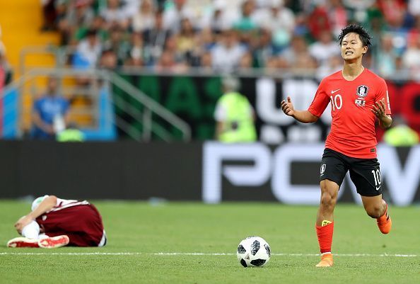 Korea Republic v Mexico: Group F - 2018 FIFA World Cup Russia