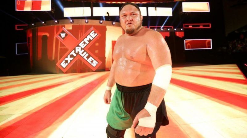 Image result for wwe samoa joe