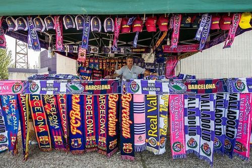 Real Valladolid CF v FC Barcelona - La Liga