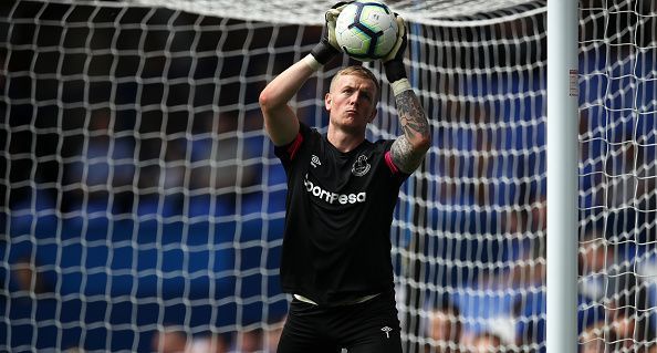 Everton v Valencia - Pre-Season Friendly