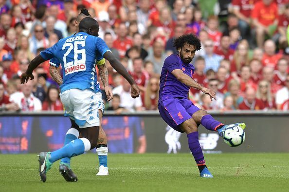 Liverpool v S.S.C Napoli - Pre Season Friendly