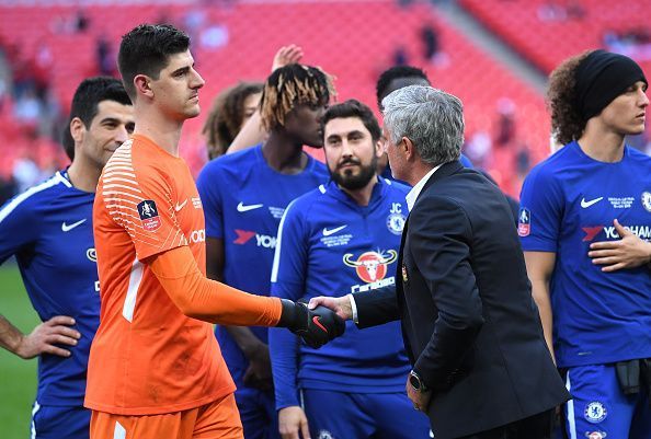 Chelsea v Manchester United - The Emirates FA Cup Final