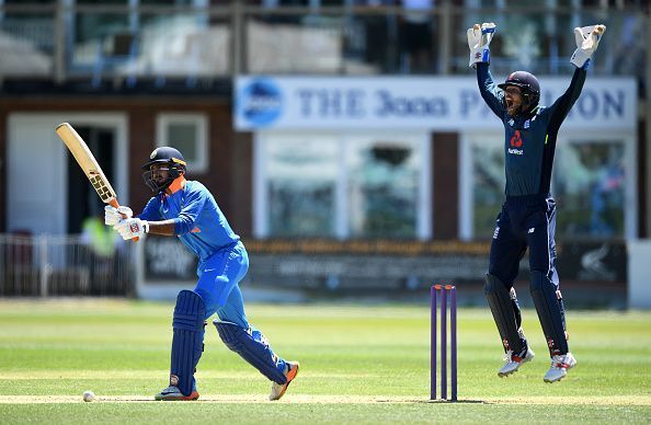 England Lions v India A - Tri-Series International