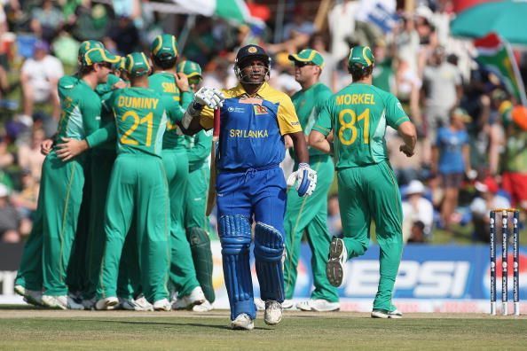 South Africa v Sri Lanka - ICC Champions Trophy