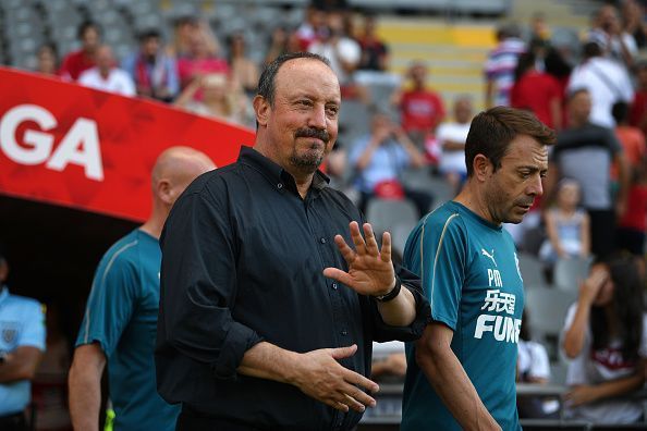 Sporting Braga v Newcastle United - Pre-Season Friendly