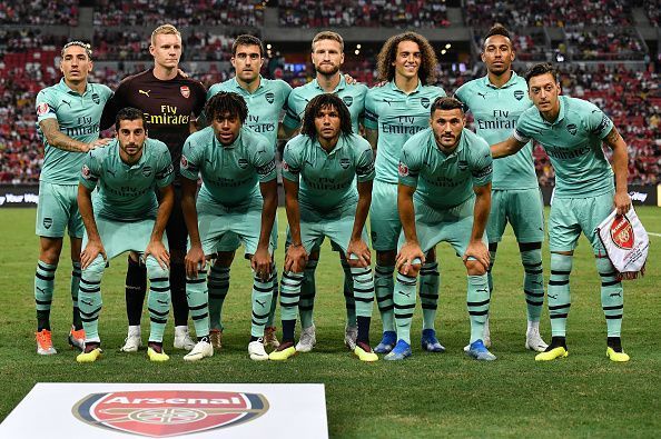 Arsenal Football Team