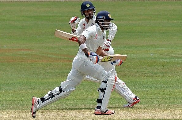 KL Rahul and Shikhar Dhawn raised their game at Trent Bridge