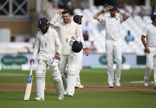 England v India: Specsavers 3rd Test - Day Five