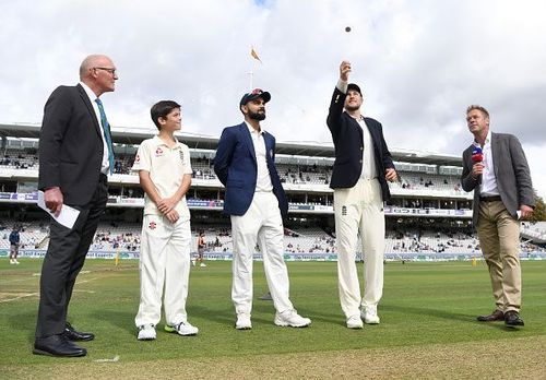 England v India: Specsavers 2nd Test - Day Two