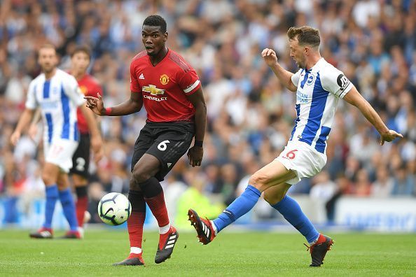 Brighton &amp; Hove Albion v Manchester United - Premier League