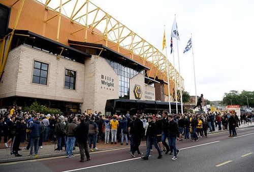 Wolverhampton Wanderers v Manchester City - Premier League