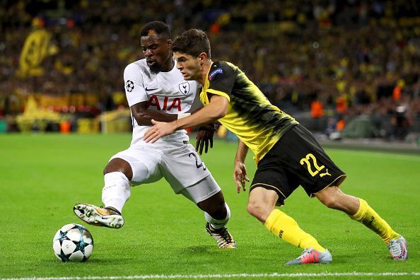 Tottenham Hotspur v Borussia Dortmund - UEFA Champions League