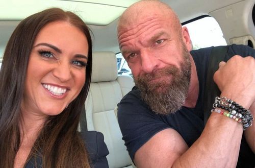 WWE executives Triple H and Stephanie McMahon missed this week's Monday Night RAW tapings