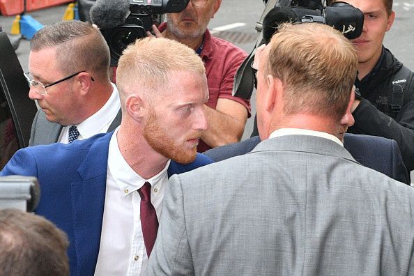 Cricketer Ben Stokes Appears In Court Charged With Affray