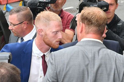 Cricketer Ben Stokes Appears In Court Charged With Affray