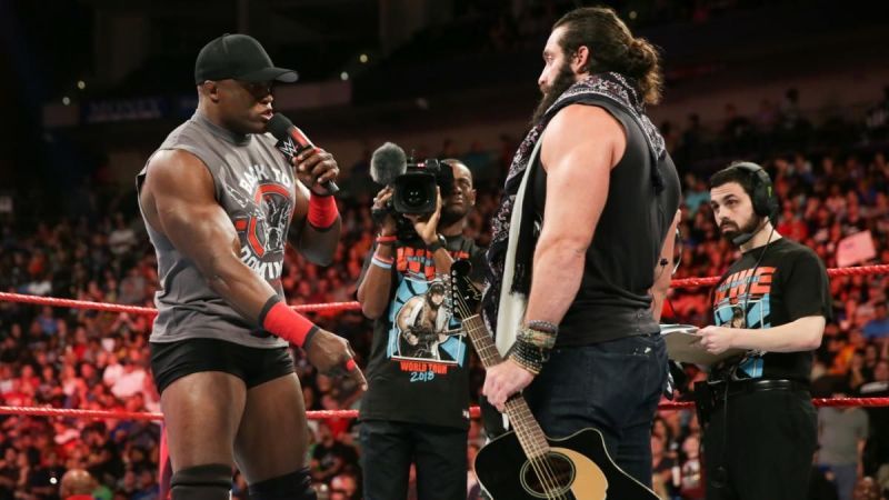 Image result for 6 august 2018 mojo rawley vs bobby lashley