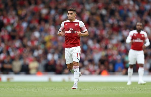 Torreira was introduced in the 70th minute