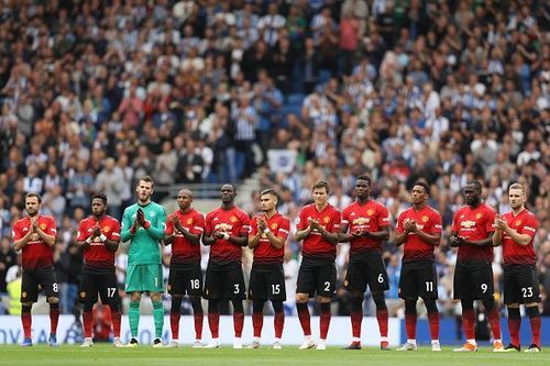 Brighton & Hove Albion v Manchester United - Premier League