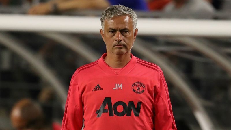 Image result for Jose Mourinho pre-season 2018