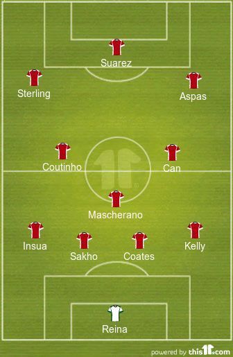 The best XI of players sold by Liverpool in recent years