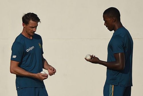 Dale Steyn Kagiso Rabada