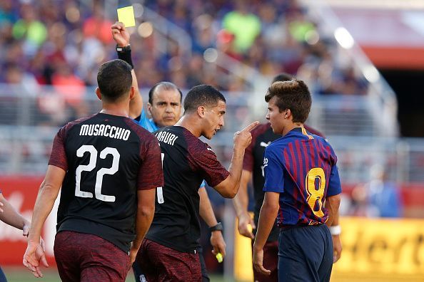 AC Milan v FC Barcelona - International Champions Cup 2018