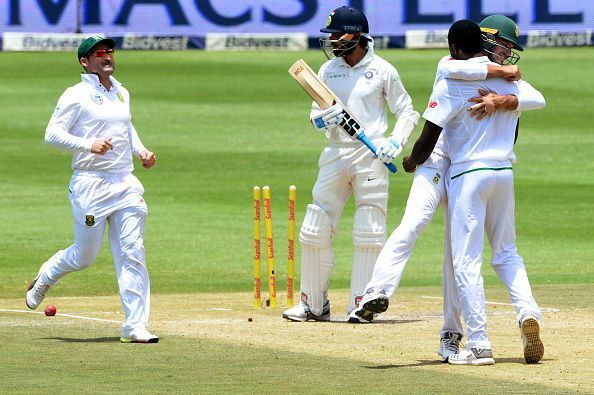 South Africa v India - 3rd Test Day 3