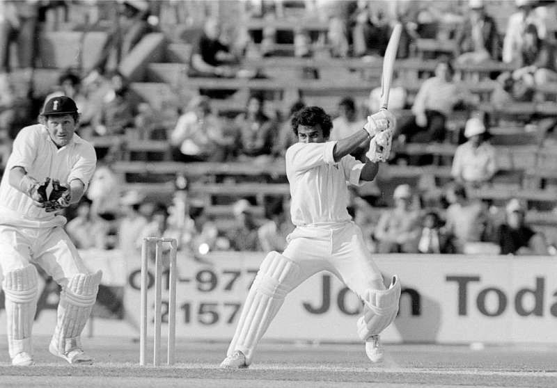 Sunil Gavaskar&#039;s 221 runs at Oval