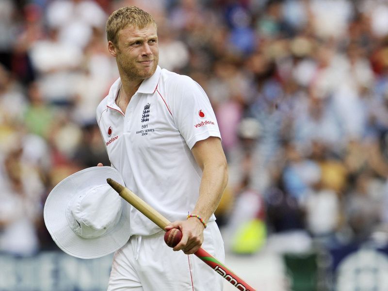 Andrew Flintoff (Courtesy Pakistan Today)