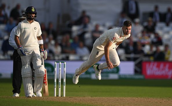 England v India: Specsavers 3rd Test - Day Two