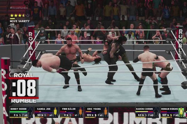 WWE 2K18 Royal Rumble