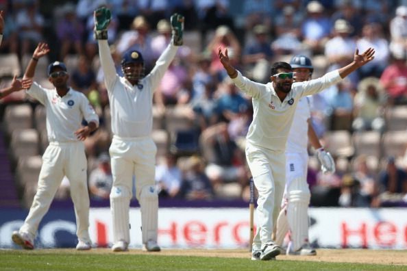 England v India: 3rd Investec Test - Day Four