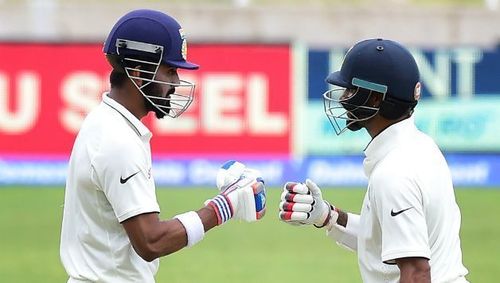 KL Rahul and Shikhar Dhawan