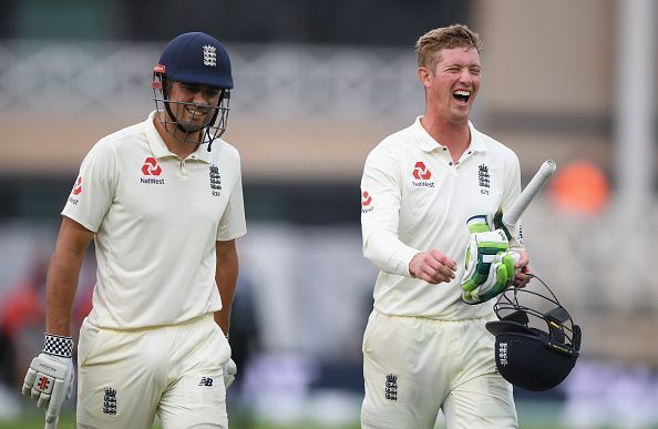 England v India: Specsavers 3rd Test - Day Three