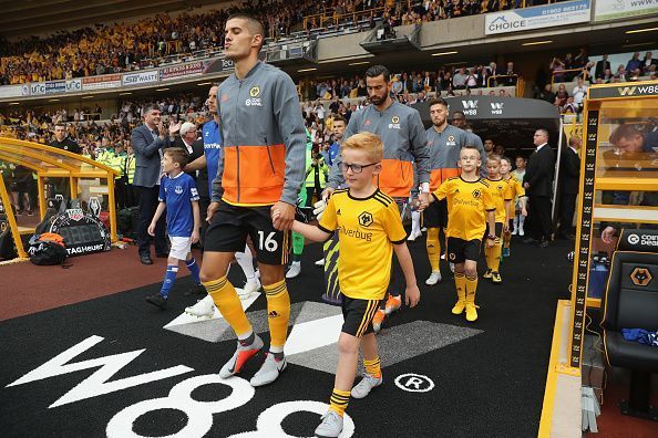 Wolverhampton Wanderers v Everton FC - Premier League