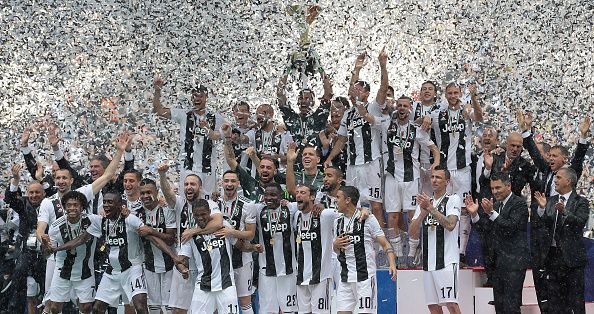 Juventus v Hellas Verona FC - Serie A