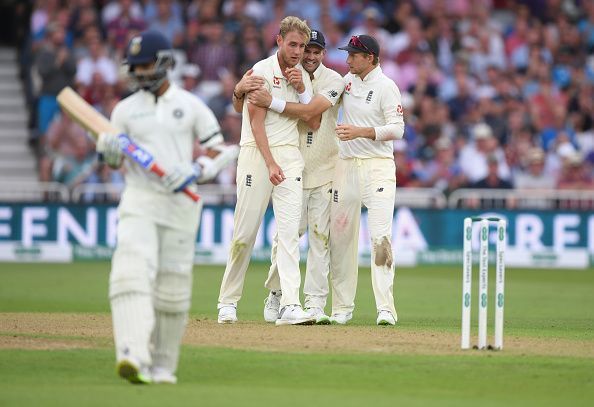 England v India: Specsavers 3rd Test - Day One