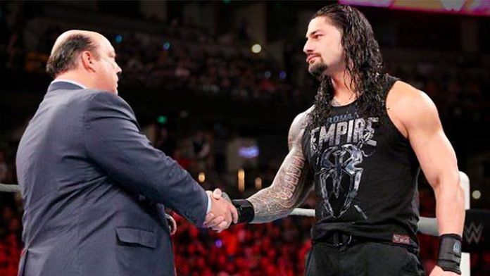 Could Roman Reigns do a deal with the devil to become Universal champion? 