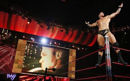 Orton as the Legend Killer