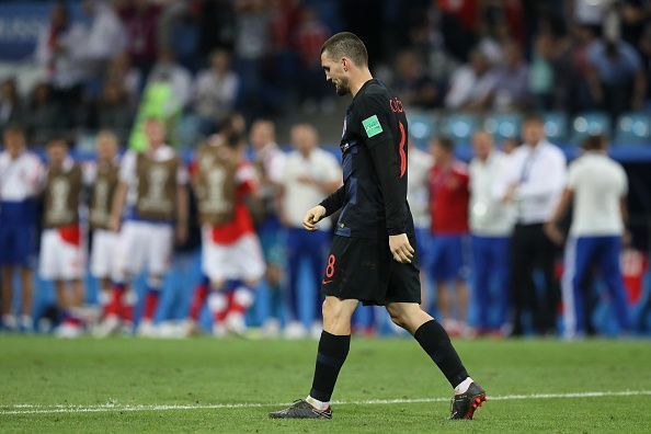 Russia v Croatia: Quarter Final - 2018 FIFA World Cup Russia