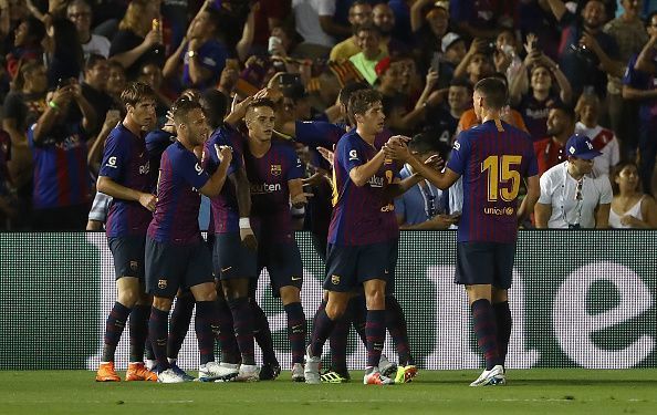 FC Barcelona v Tottenham Hotspur - International Champions Cup 2018