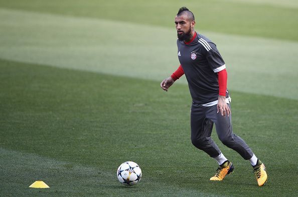 Bayern Muenchen Training And Press Conference