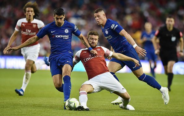 Arsenal v Chelsea - International Champions Cup 2018