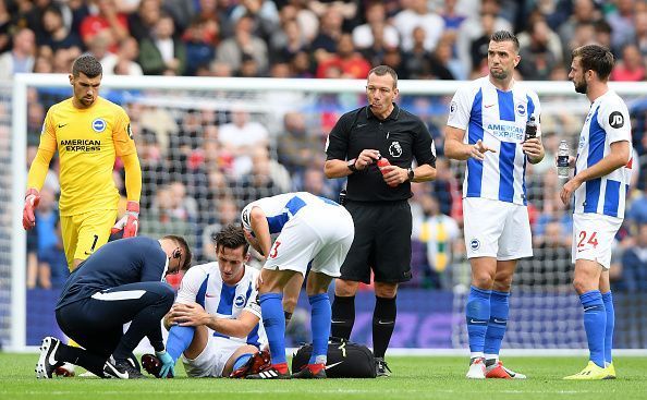 Brighton &amp; Hove Albion v Manchester United - Premier League